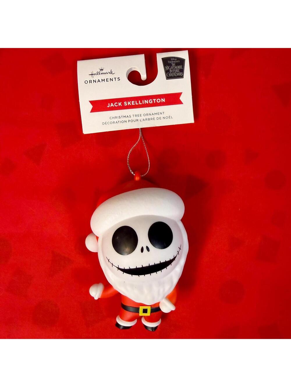 Sandy Claws Jack - Nightmare Before Christmas- Hallmark Shatterproof Ornament